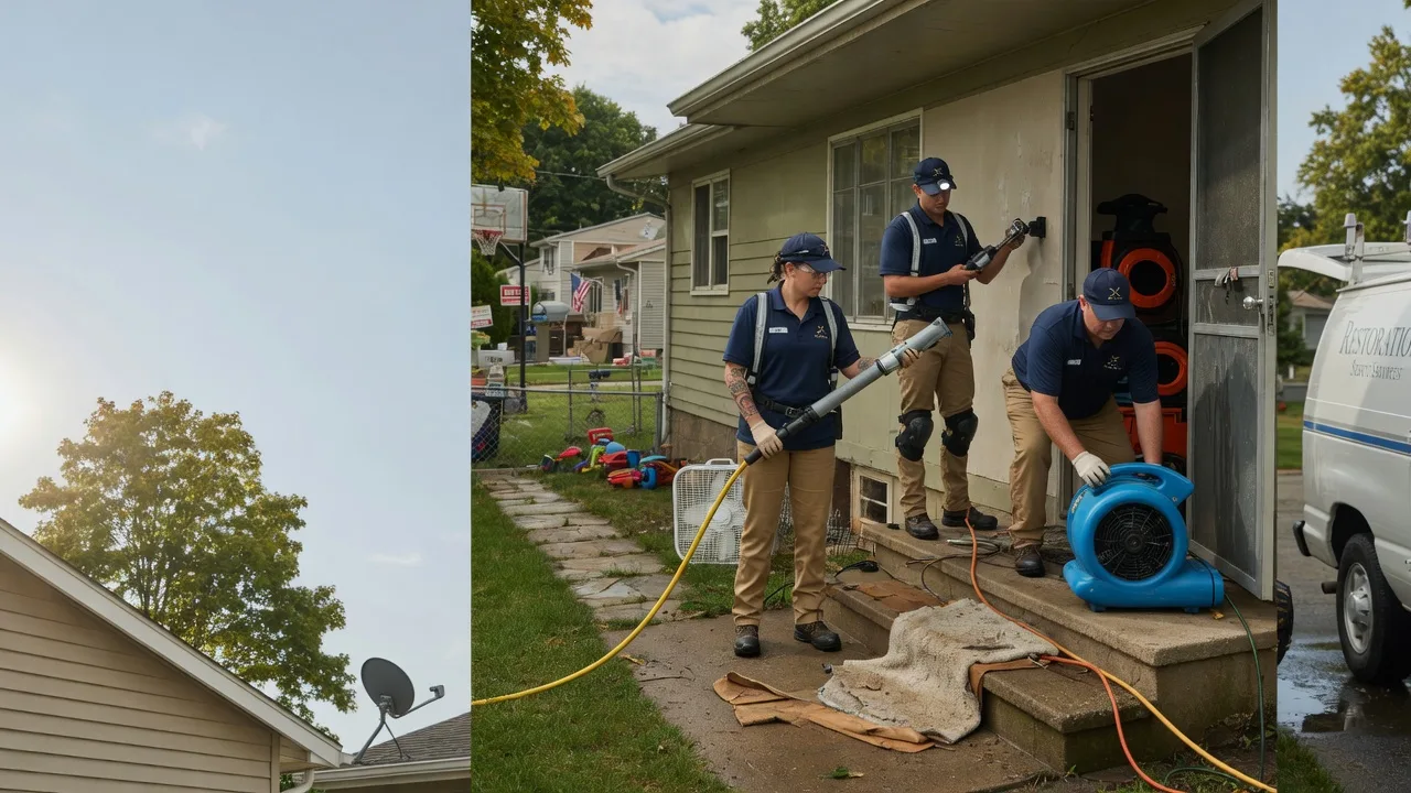 Crawl Space Water Removal in Elmwood Park, IL near me